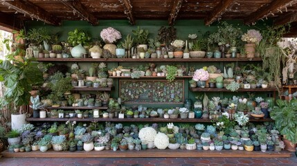 A vertical garden wall in the backyard, filled with succulents, herbs, and vegetables, serves as a prime example of eco-conscious living in a limited urban space