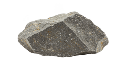 Isolated Pyrite Mineral Gold Iron Sulfide Rock Metallic Gem Stone