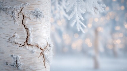 The significance of carved birch bark in highlighting environmental and conservation issues