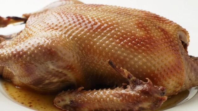 Raw chicken 