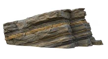 Isolated Rough Stone Rock Texture Cliff Mountain Natural PNG