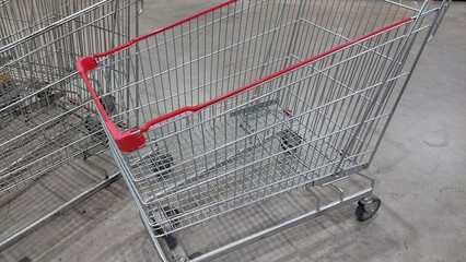 empty shopping cart