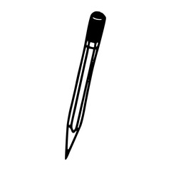 basic pencil outline graphic