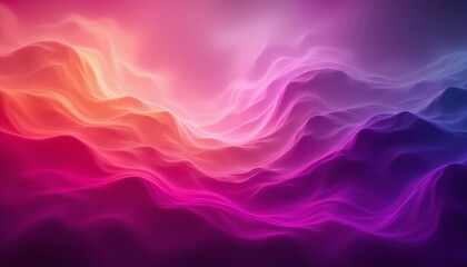 Obraz premium Abstract smoke background, a colorful swirl of digital art and design mesmerizing