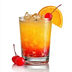 Tequila Sunrise Cocktail Recipe Vibrant & Refreshing Drink