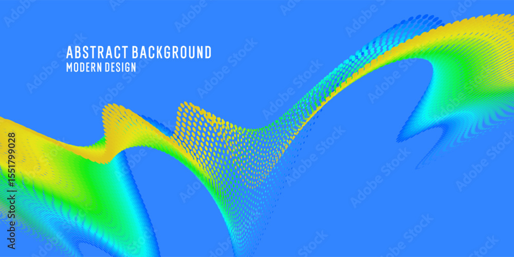 Poster background with simple geometric elements. a template for placing text. big date, processing of digi