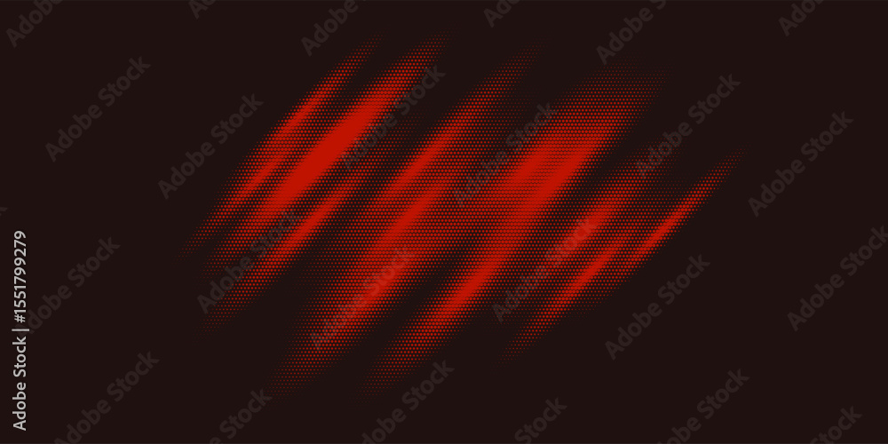 Poster monochrome printing raster. abstract vector halftone background.