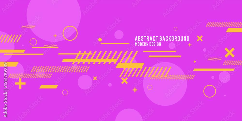 Poster abstract composition with dynamic and geometric shapes. modern template for advertising, vector back