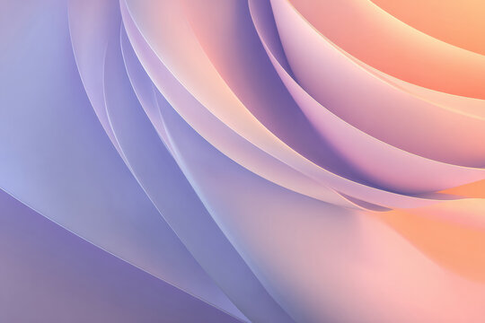 Abstract wave pastel color background