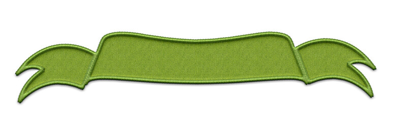 set of green embroidery shapes for background. PNG file embroidery