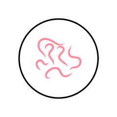 Worm Intestinal Parasites Icon