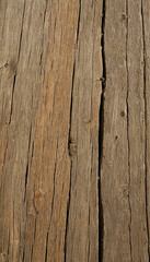 Fototapeta premium Weathered Rustic Wooden Planks Background