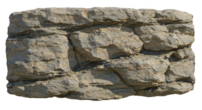 Seamless Rock Wall Texture Stone Pattern Gray Background PNG