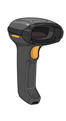 Scanner Barcode Reader Technology Scan Code Transparent Illustration
