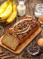 Banana bread is perhaps more commonly known as banana cake or banana cake. 