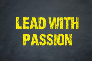 Lead With Passion	
