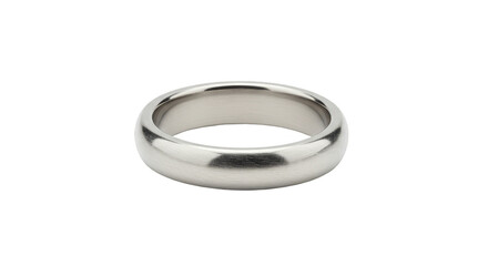 Silver Ring Jewelry Band Isolated Wedding Engagement Transparent PNG