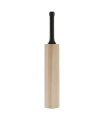 Cricket Bat Isolated PNG for Sports Equipment and Game Play Tool