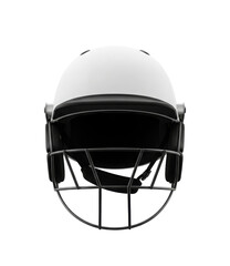 Cricket Helmet Isolated PNG for Protective Head Gear in Sports