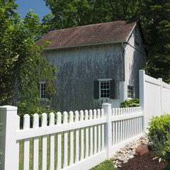 The old barn could use a coat of paint.