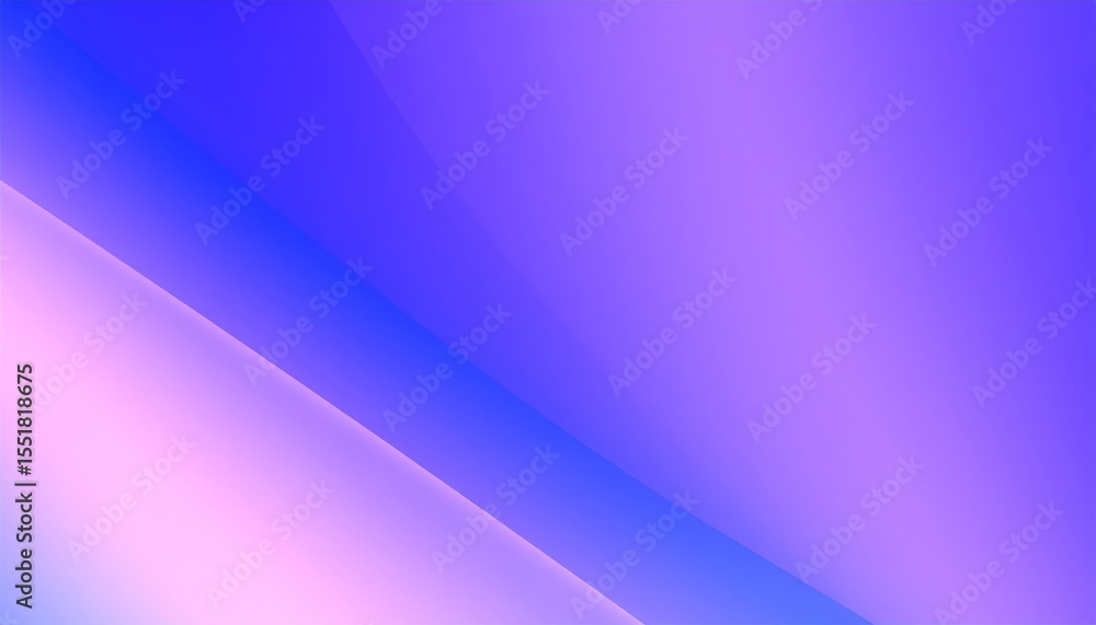 Poster dynamic diagonal lines, a modern purple and blue gradient background for versatile design applicatio
