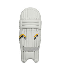 White Cricket Pad Isolated PNG for Sports Equipment and Leg Protection