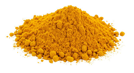 Turmeric Spice Powder Yellow Food Ingredient Seasoning Cooking PNG
