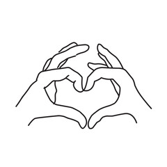 A Friendship Day vector illustration of diverse hands forming a peace symbol within a circle, depicting unity and shared humanity