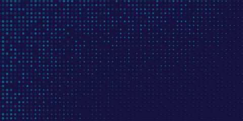 Design blue wavy halftone background. Dot pop art sport style simple art modern
