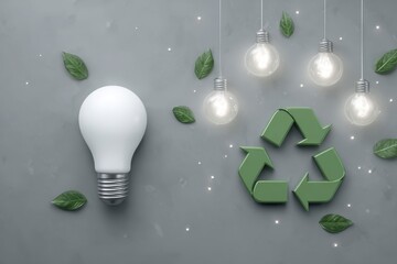 The recycling initiative incorporates green solutions to promote sustainable living and an eco-friendly environment through informative visuals and a creative approach