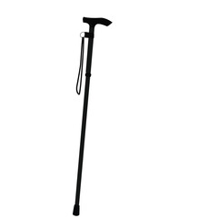 walking stick.Walking stick cane flat icon. You can be used walking stick cane