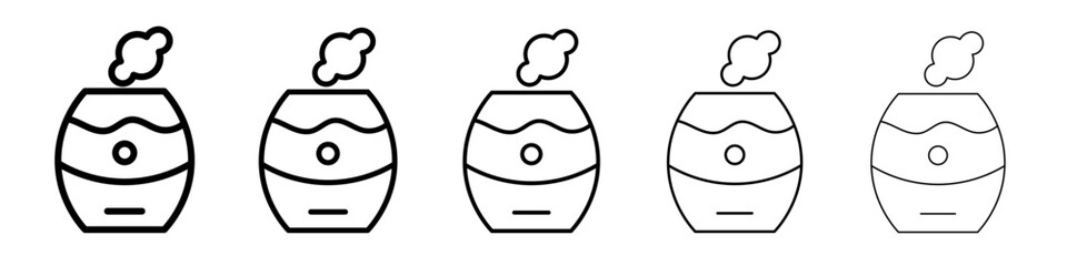 Humidifier icon simple illustration logo art