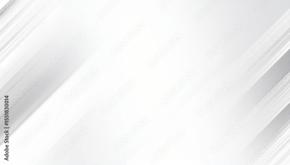 Aufkleber dynamic diagonal stripe, white and gray abstract background. texture image for modern minimalist des