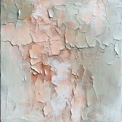 Obraz premium Ancient wall: textured, uneven plaster.