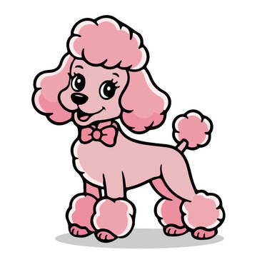 Pink Poodle Images – Browse 14,225 Stock Photos, Vectors, and