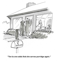Bear porridge odds