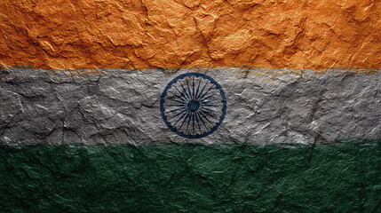 national flag of India 