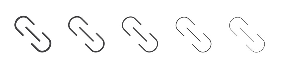 Link icon simple illustration logo art