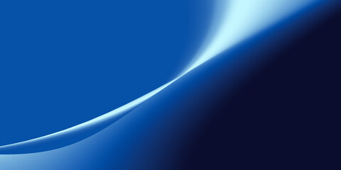 Modern blue background with glowing lines