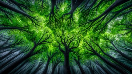 Fostering a greener planet through worldwide forest preservation and environmentally responsible habits