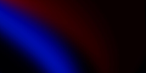 Smooth dark blue red gradient background