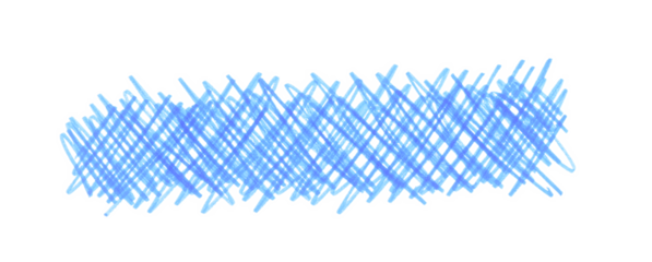 Color pencil strip line stroke, line brush stroke in style on transparent background for design in your work business concept.