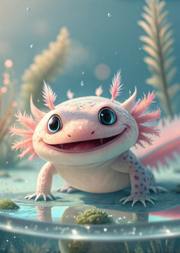 Ajolote / axolotl