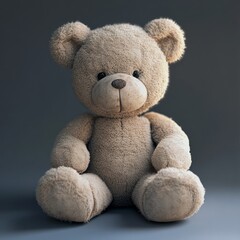 Obraz premium A plush bear.