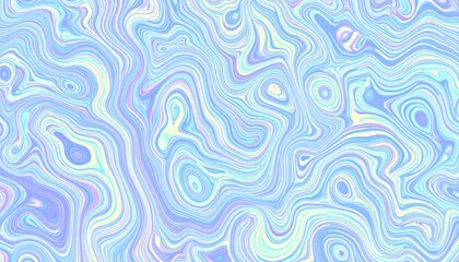 Dreamy blue and pink marble swirls, abstract background texture for digital art design