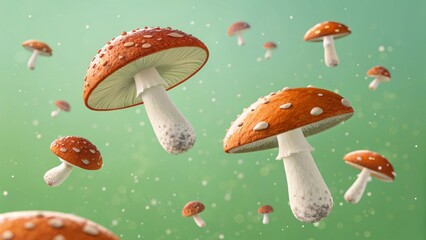 fly agaric mushroom