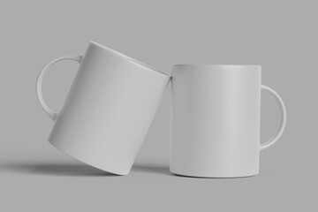 Blank Mug Mockup