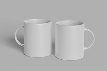Blank Mug Mockup