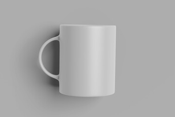 Obraz premium Blank Mug Mockup