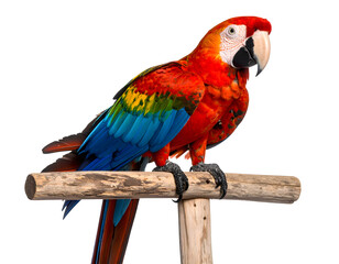 Obraz premium blue and yellow macaw